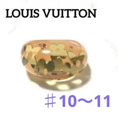 N⑩ LOUIS VUITTON ルイヴィトン バーグ アンクルージョン 指輪