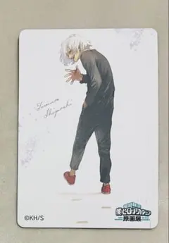 僕のヒーローアカデミア原画展 マグネットステッカーコレクション【死柄木弔】