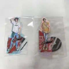 ヒプノシスマイク一番くじ アクリル スタンド 山田二郎 山田三郎