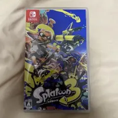 Splatoon 3 Nintendo Switch ソフト