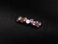 【美品】K18 ルビー ガーネット 指輪 リング K18PG k18