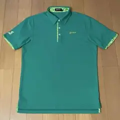 Srixon スリクソン　グリーン ポロシャツ