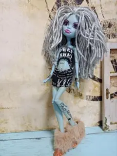 モンスターズハイ　モンハイアウトフィット　ハンドメイド