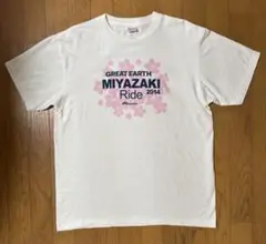 GREAT EARTH MIYAZAKI Ride 2014 Tシャツ