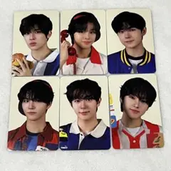 NCT WISH ZONE トレカ ピザボーイ フォトカード セット