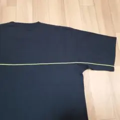 新品未使用 ナノユニバース ネオンパイピング ビッグTシャツ