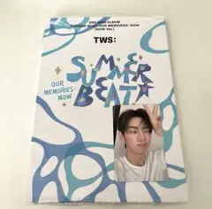 TWS summerbeat NOWver 開封済 ハンジン トレカ