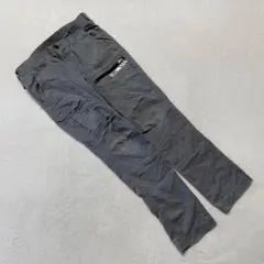 TORA ワークパンツ グレーカーゴポケット付き 作業着