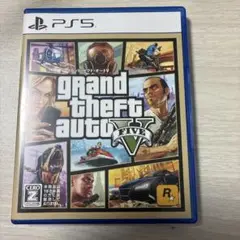 グランド・セフト・オート5PS5