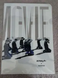 SEVENTEEN D FESTA MOVIEクリアファイル
