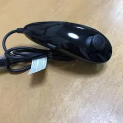 【匿名　送料無料】家庭用ゲーム機　任天堂Wiiヌンチャクブラック415-6