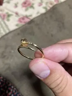 Cartier ジュストアンクル　リング　18K 日本サイズ19号