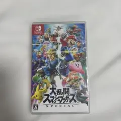Switch 大乱闘スマッシュブラザーズ　ソフト