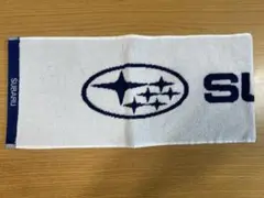 SUBARU ロゴ入りタオル