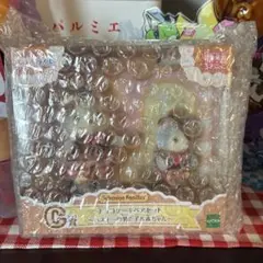 Ｃ賞 ハスキー シルバニアファミリー キラキラくじ チョコケーキペアセット
