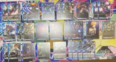 ガンダムカード　デッキパーツ　青