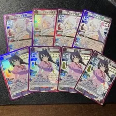 羽川翼SR ブラック羽川SRセット