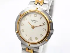 稼働! HERMES★エルメス クォーツ レディース 腕時計