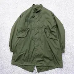 美品 希少DPSC S 実物 1976年 米軍 M-65 モッズコート ライナー