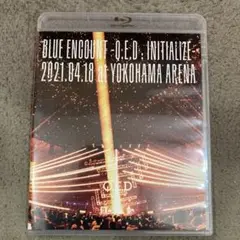 BLUE ENCOUNT Q.E.D : INITIALIZE Blu-ray