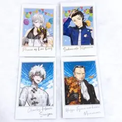 FGOフェス2025 ポートレイト 蘭陵王/坂本龍馬/サンソン/柳生 4点セット