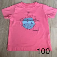 mont-bell ピンク Tシャツ 100