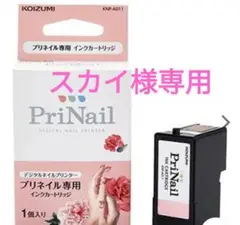 プリネイル+専用インクカートリッジ(新品)