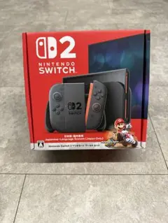 【極美品】Nintendo Switch 2本体 マリオカートセット