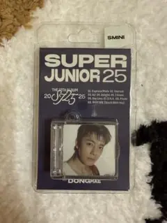 SUPER JUNIOR 25 Sminiバージョン　ドンへ