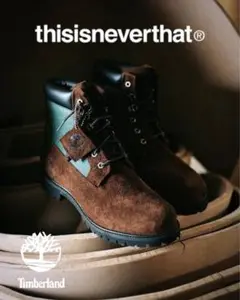 TIMBERLAND × thisisneverthat 別注 ブーツ27.5 TIMBERLAND × thisisneverthat 別注 ブーツ27.5
