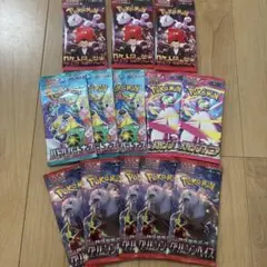 新品❣️メガシンフォニア　バトルパートナー　ロケット団　クリムゾン　計13パック