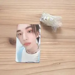 StrayKids ヒョンジン SKZOOめじるし、ペンミトレカ