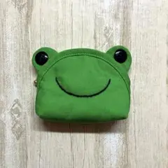 ￼カエル　ミニポーチ　Lサイズ