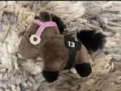 サラブレッドコレクション　ぷちぬいぐるみ 競馬 ガチャガチャ スペシャルウィーク