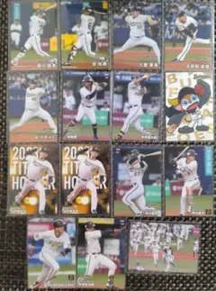 プロ野球チップスカード【オリックス・バファローズ】