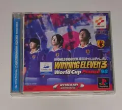 ワールドサッカー ウイニングイレブン3 ジャンク品扱い