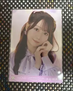 イコラブ 大谷映美里 生写真 恋人以上、好き未満 歌唱衣装 ヨリ