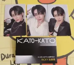 zb1 リッキー KATO-KATO 特典トレカ セット