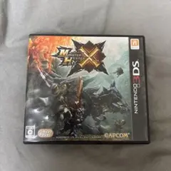 3DS モンスターハンタークロス【動作確認済】