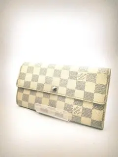 LOUIS VUITTON ダミエアズール ポルトフォイユサラ