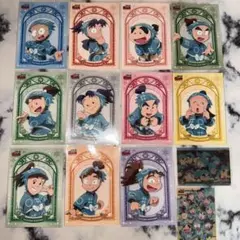 忍たま乱太郎 ブロマイド星座の段１年は組コンプリートセット+クリアカード2枚　㉕