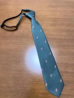 キッズ　ネクタイ　SOFTLY LIFE グリーン