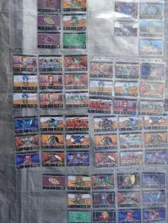 SDガンダム外伝 カードダス カードダスミニ まとめ売り ナイトガンダム