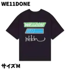 WE11DONE（ウェルダン）　3-New Logo Tee /半袖Tシャツ