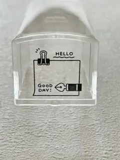 【夏休みセール】美品　サンビー　eric 日付印 M　メモ帳　手帳　スタンプ