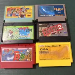 ファミコンソフト6本セット