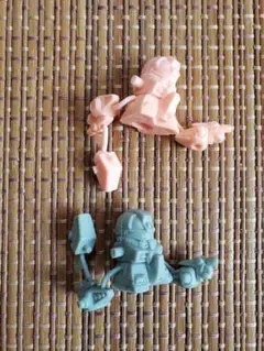 ガンダム消しゴムマーク36メタス　未切り　ガン消し