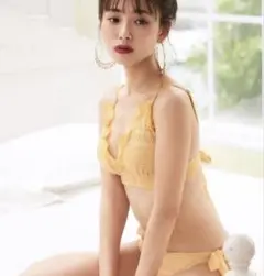 シェリーモナ 水着 ニットフリルビキニ