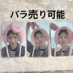 BTOB ソンジェ アルバム トレカ Fromm ペンサ フロム プロム うさぎ