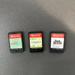 Nintendo Switch ゲームソフト3本セット